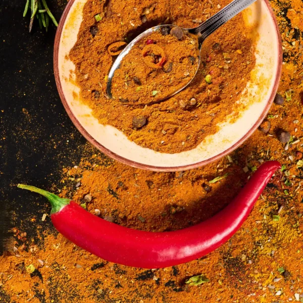 Organic Chilli Curry Powder - Image 2