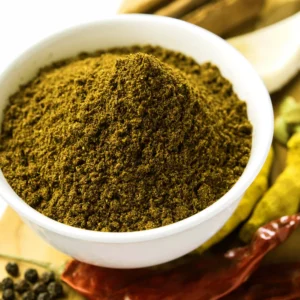 Authentic Organic Curry Powder from Sri Lanka. Made with the finest organic spices, perfect for creating flavorful, healthy dishes with rich taste