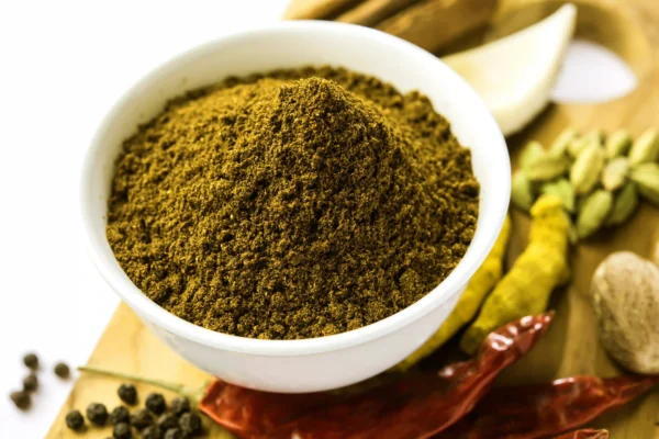 Authentic Organic Curry Powder from Sri Lanka. Made with the finest organic spices, perfect for creating flavorful, healthy dishes with rich taste