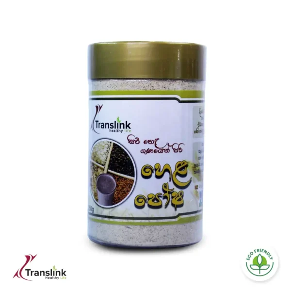 100% Organic Hela Posha, a nutrient-rich traditional food from Sri Lanka, ideal for promoting a healthy diet and overall well-being.