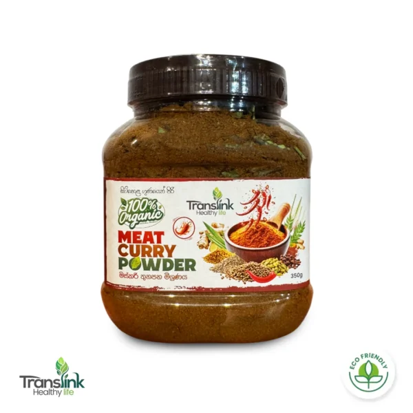 Organic Meat Curry Powder 500g