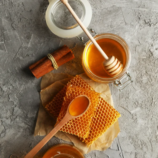 Organic Cinnamon in Wild Bee Honey - Image 4