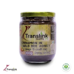 Organic Cinnamon in Wild Bee Honey