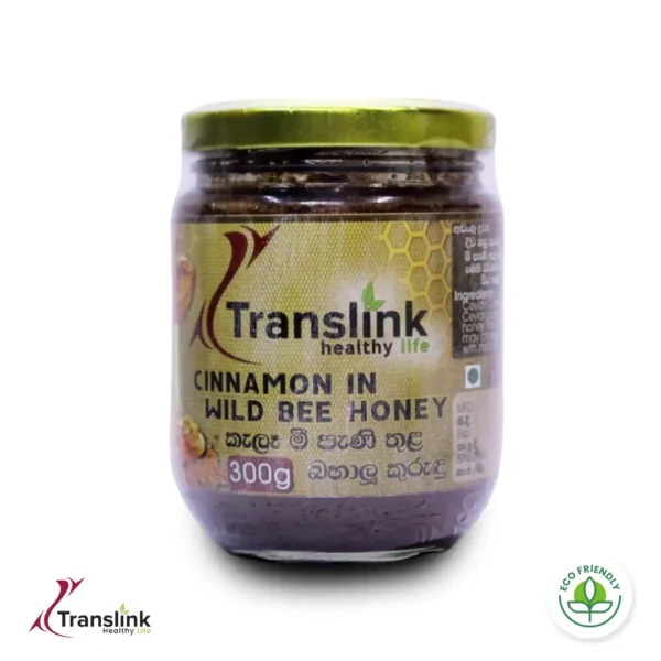 Organic Cinnamon in Wild Bee Honey