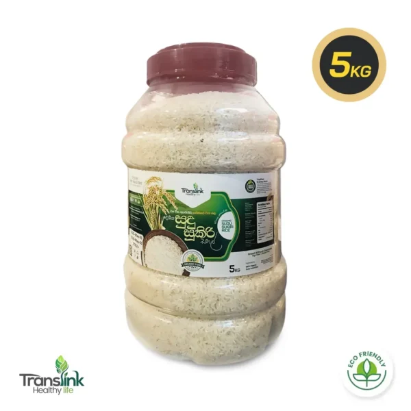 Organic Sudu Sukiri Rice