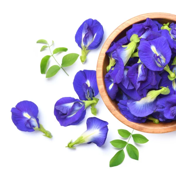 Organic Blue Butterfly Pea Pasta 400g - Image 2